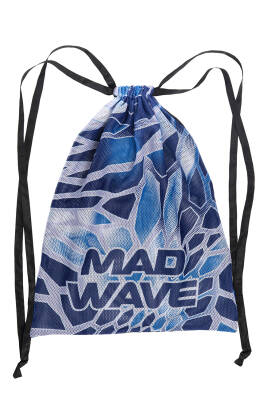 Mad Wave Dry mesh bag, 65*50 cm, Mavi