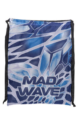 Mad Wave Dry mesh bag, 65*50 cm, Mavi - 4