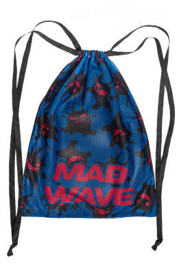 Mad Wave File Dry mesh bag, 65*50 cm, lacivert
