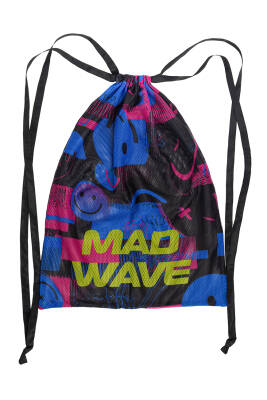 Mad Wave File Dry mesh bag, 65*50 cm, Multicolor