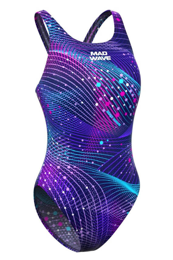Mad Wave Kadın Mayosu Wave Mor - 1