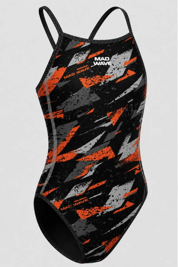 Mad Wave Kız Çocuk Mayo Nera Junior PBT M1 - 1