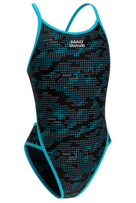 Mad Wave Kız Çocuk Yüzme Mayosu Daria PBT K4
