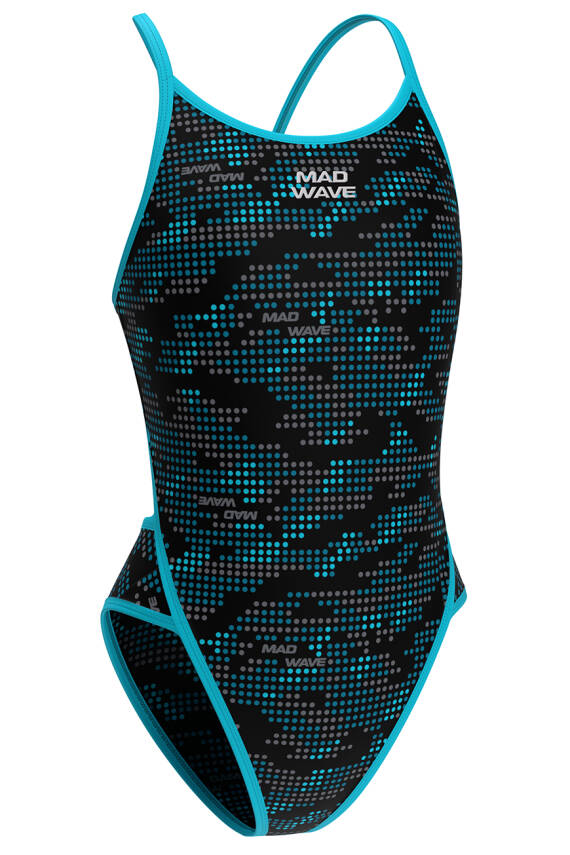 Mad Wave Kız Çocuk Yüzme Mayosu Daria PBT K4 - 1