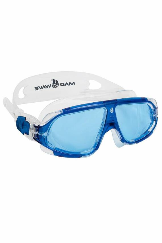 Mad Wave Maske Sight II Mavi - 1