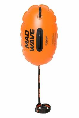 Mad Wave Swim Buoy Şamandıra Turuncu VS - 3