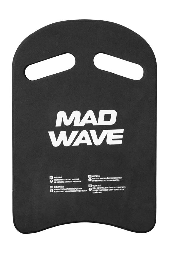 Mad Wave Yüzme Tahtası Kickboard Siyah - 3